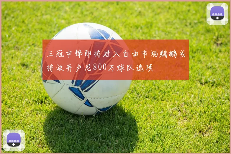 三冠中锋即将进入自由市场鹈鹕或将放弃卢尼800万球队选项
