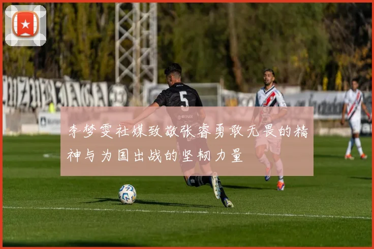李梦雯社媒致敬张睿勇敢无畏的精神与为国出战的坚韧力量