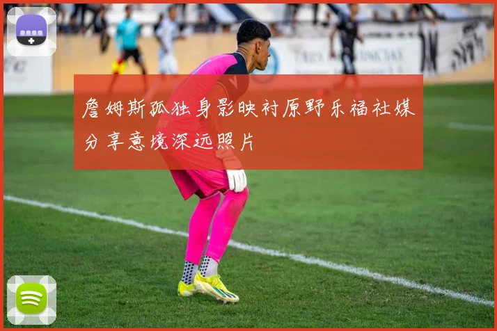 詹姆斯孤独身影映衬原野乐福社媒分享意境深远照片